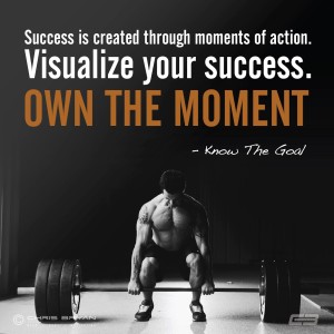 Own The Moment