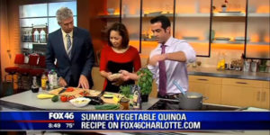 Cooking Quinoa on Fox